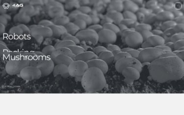 4AG Robotics：キノコ収穫を完全自動化するカナダ発ロボティクス企業