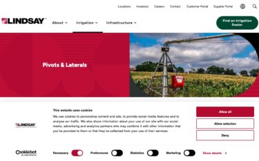 農業用スプリンクラーの種類と選び方｜固定式・移動式・センターピボットを徹底比較