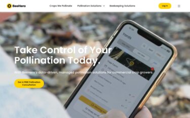 BeeHero：IoTセンサーとAIでミツバチの受粉を可視化する世界最大の精密受粉プロバイダー