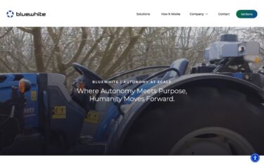Bluewhite：既存トラクターを自律走行マシンに変える、イスラエル発のRaaSスタートアップ
