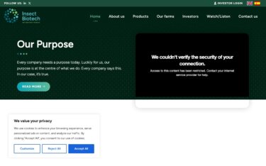 InsectBiotech：オリーブ廃棄物をアメリカミズアブで高付加価値タンパク質に変換するスペイン発スタートアップ