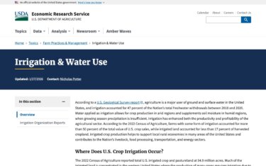 灌漑の種類一覧｜農業用灌漑システムの特徴・効率・選び方を徹底解説