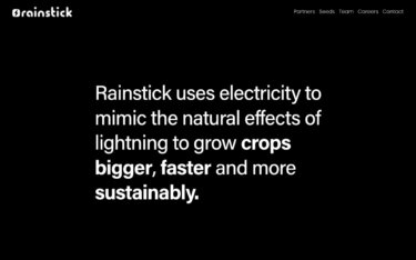 Rainstick：先住民族の1,000年の知恵と電気生物学で作物の発芽・収量を向上させるオーストラリア発スタートアップ