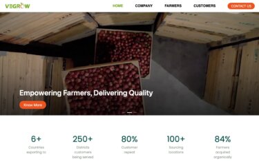Vegrow：2万農家と100都市をつなぐインド最大のB2B果物マーケットプレイス