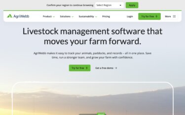 AgriWebb：2,300万頭の家畜を管理するオーストラリア発クラウド畜産ソフト
