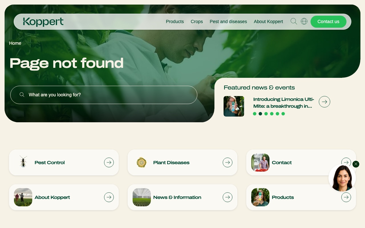 Koppert Biological Systems バイオスティミュラント 生物農薬