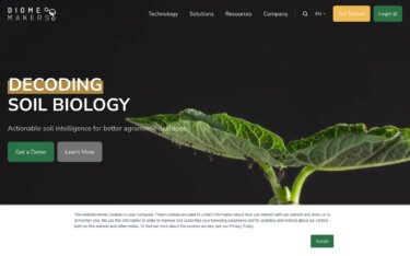 Biome Makers：DNA解析×AIで土壌微生物を「見える化」するBeCropプラットフォーム