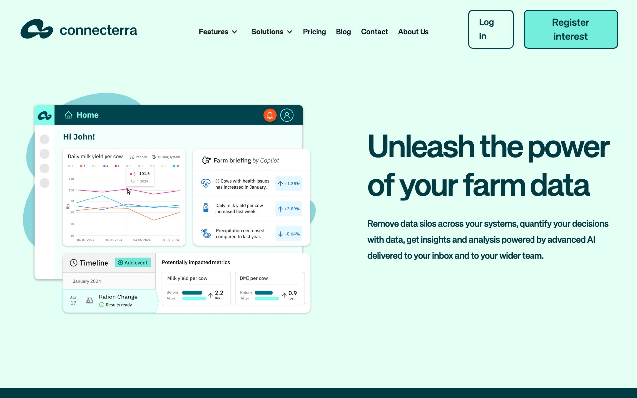 Connecterra Ida 酪農AI