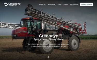 Greeneye Technology：AIリアルタイム画像認識で雑草だけにピンポイント散布するイスラエル発技術