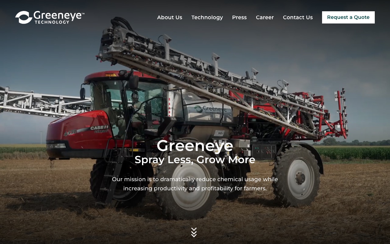 Greeneye Technology AI精密散布