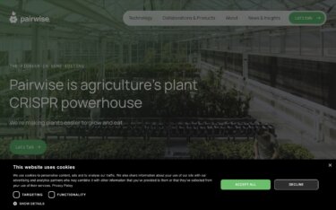 Pairwise：CRISPRで農産物を再設計｜世界初の遺伝子編集ブラックベリーを商業化