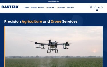 Rantizo：全米最大のドローン散布ネットワークを構築した後にソフトウェア企業へ転身