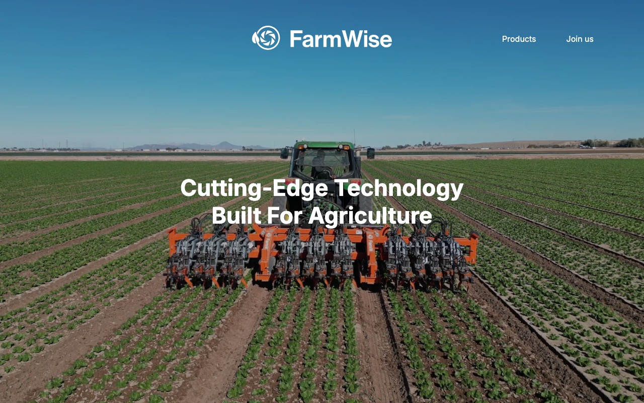 FarmWise 農業ロボット AI除草