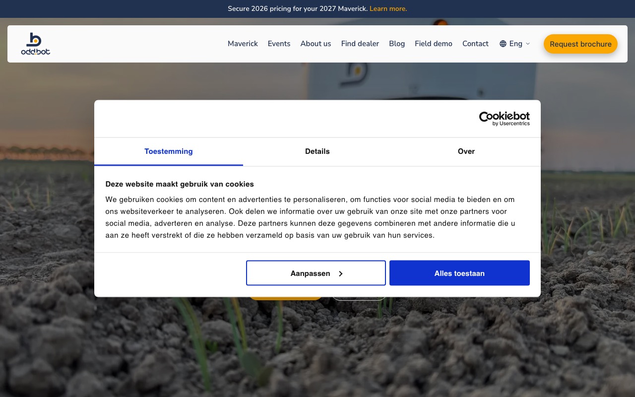 Odd.Bot Maverick 除草ロボット