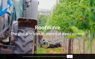 Rootwave：電気で根から雑草を枯死させる除草剤不要の電気除草テクノロジー