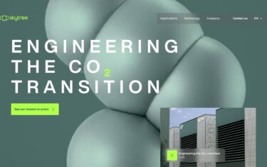 Skytree：宇宙技術から生まれたDAC装置で温室農業のCO2供給を脱炭素化するオランダ発スタートアップ