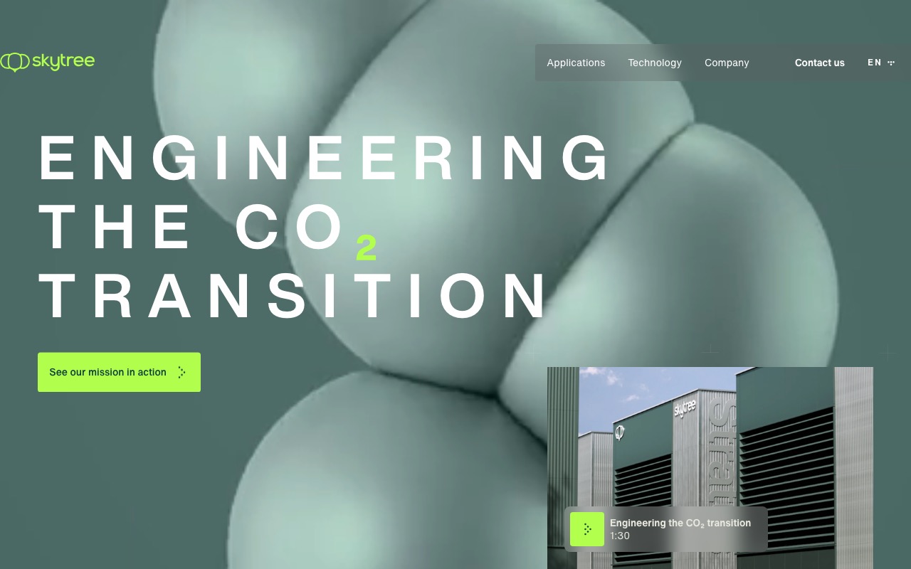 Skytree公式サイトトップページ