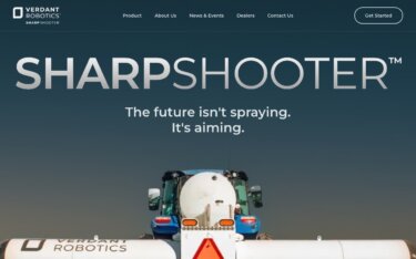 Verdant Robotics：毎秒270発の精密散布で農薬使用量99%削減を実現するSharpShooter