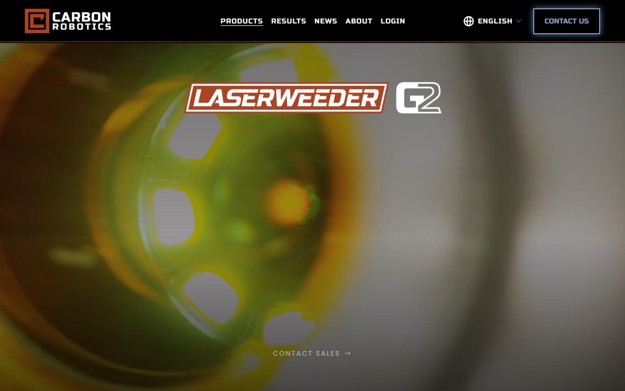 Carbon Robotics LaserWeeder G2
