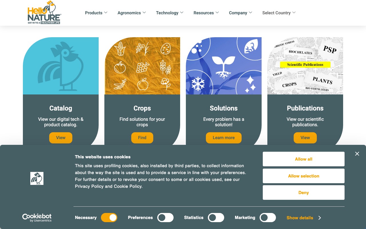 Hello Nature公式サイト