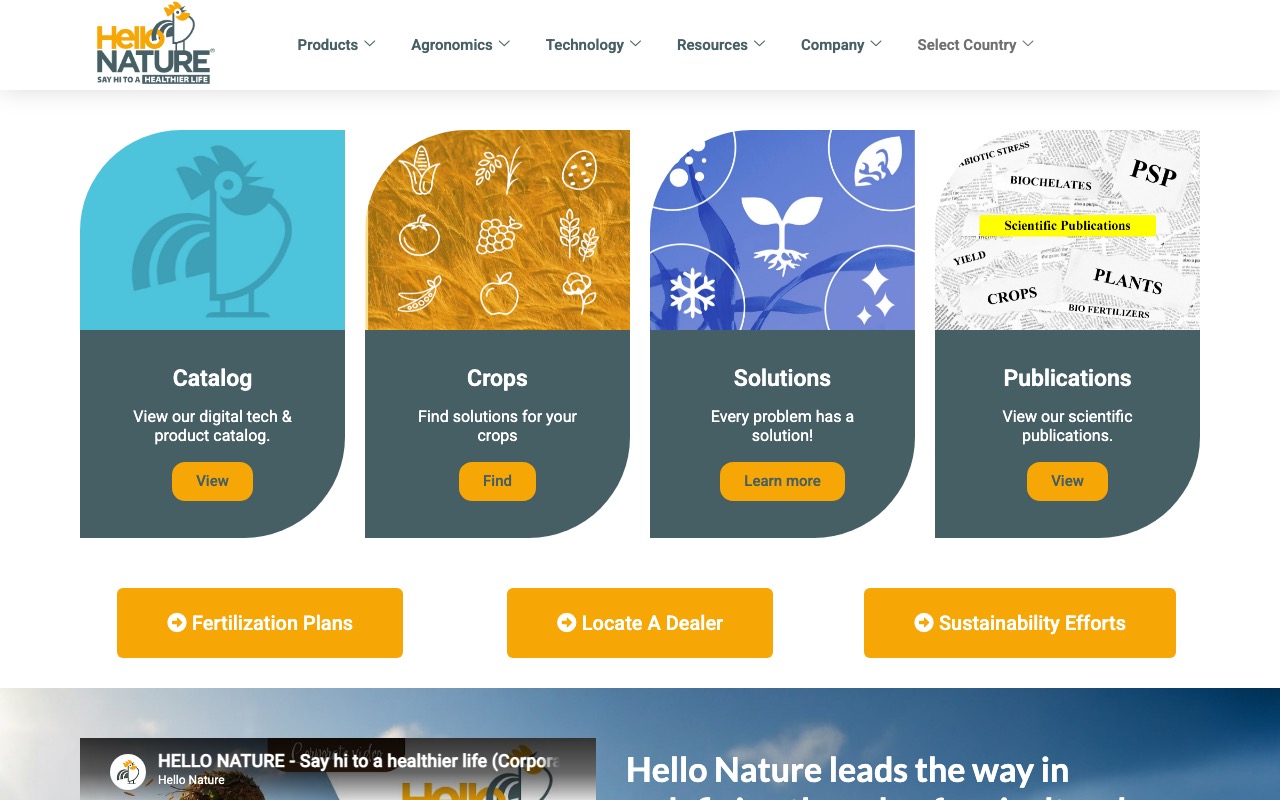 Hello Nature公式サイト