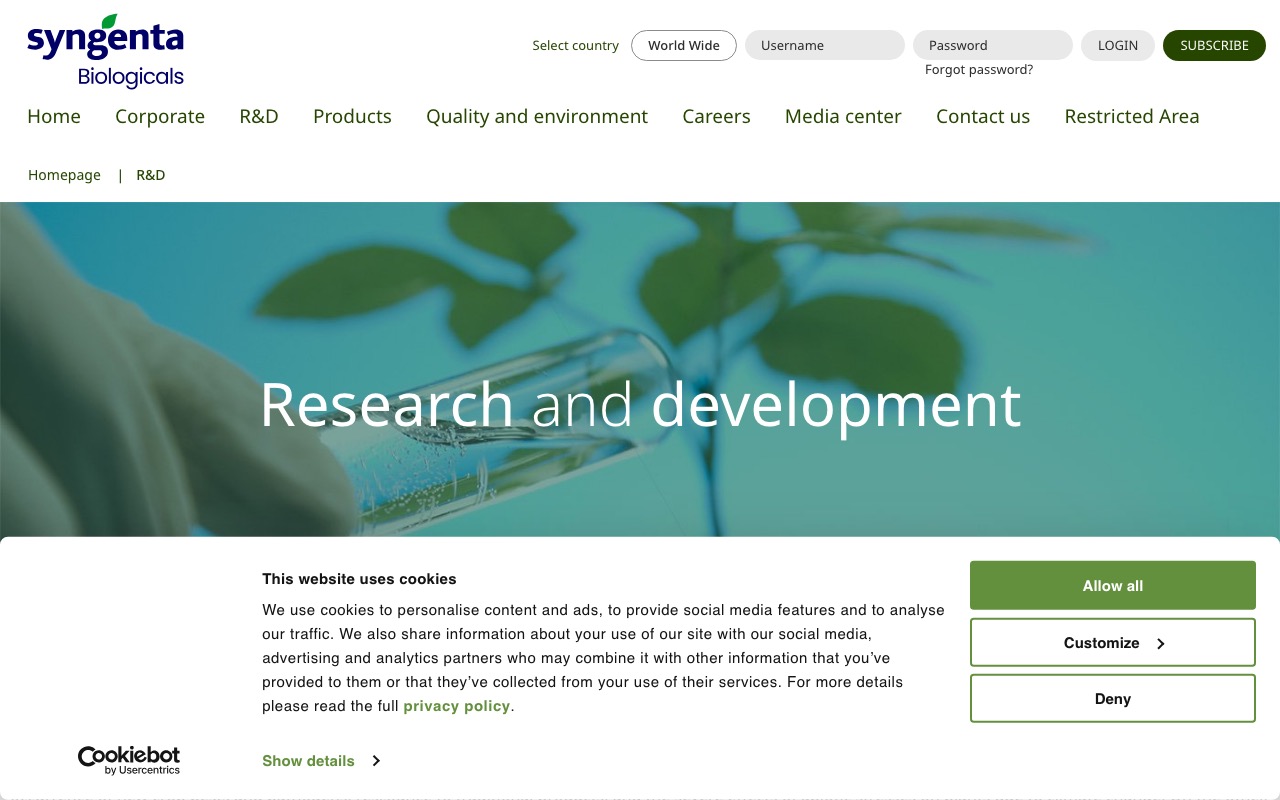 Valagroのバイオスティミュラント製品群