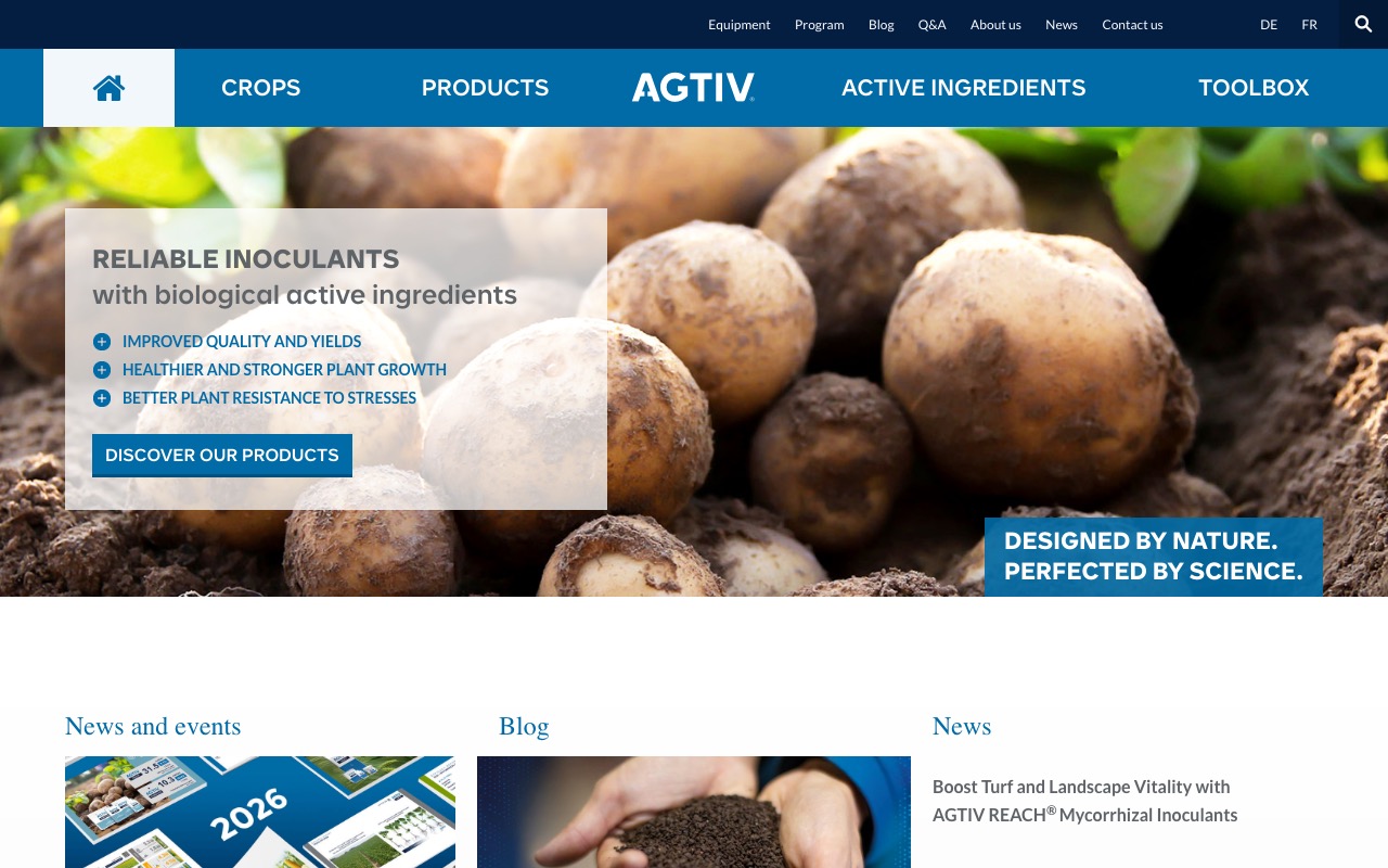 AGTIV 菌根菌接種剤 Premier Tech