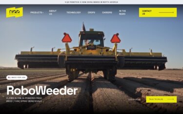 Niqo Robotics：AI除草ロボットRoboWeederで農業ロボット企業初の黒字化間近を達成するインド発スタートアップ
