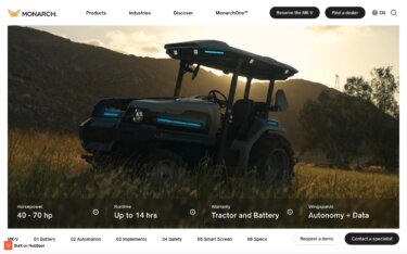 Monarch Tractor が自社製造を断念｜CEO「2年前に転換すべきだった」電動トラクターのソフトライセンス転換とCaterpillar技術売却