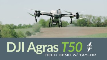 【話題】DJI Agras T50で農業の自動化が加速！12acreを20分で完結するスプレッドローンの実力