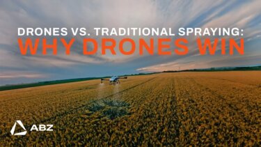 ドローン散布が伝統的農法より50%もコスト削減？実際の効果を解説