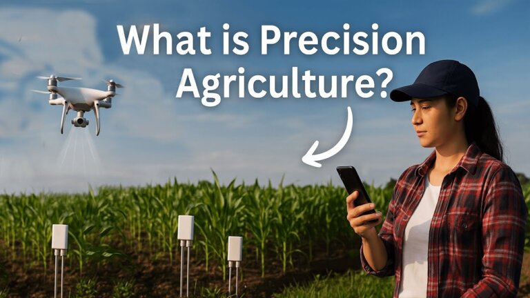 What is Precision Agriculture Farming? Modern Technology