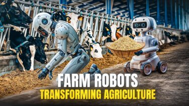 2025年農業の未来：ロボットが果たす驚きの役割とは？