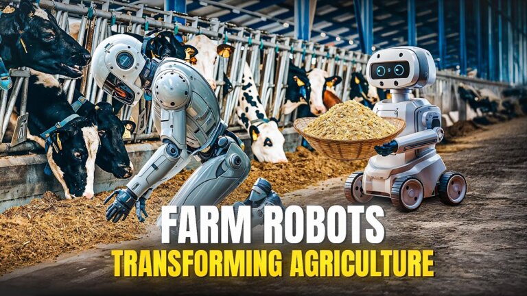 Farmers Couldn't Believe This Farm Robot Until They Saw How It Worked - This Is Farming in 2025