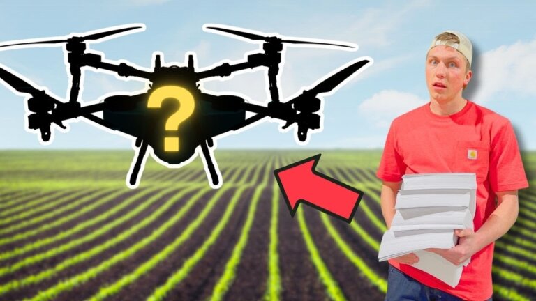 I Bought a Spray Drone… But I Didn’t Expect THIS!