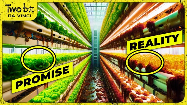 The EPIC Failure of Vertical Farms - What Happened?