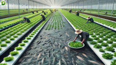 【注目】中国の水耕栽培農業がもたらす未来の食料システムとは？