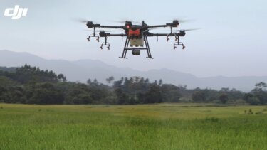 【再生数100万回突破】DJI Agras T16で農業の未来が変わる！ドローン農業の新常識