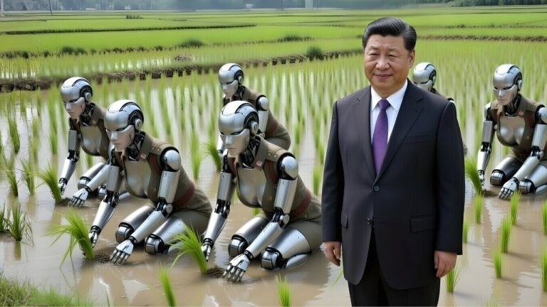 China Is 100 Years Ahead of Us With Its New Farming Robots