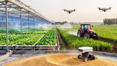 中国のスマート農業技術がもたらす農業の未来：AI・ドローン・電動トラクターが変える食料生産
