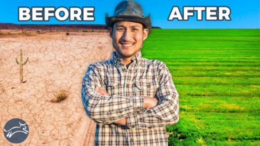 【注目】アリゾナで砂漠を農地に！再生型農業の驚異的変化