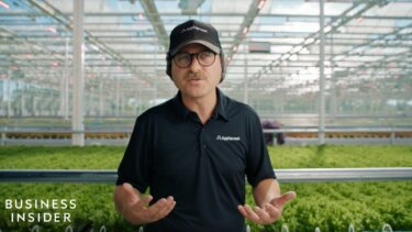 【再生数100万回突破】世界最大の室内農場が技術で食料システムを再生する