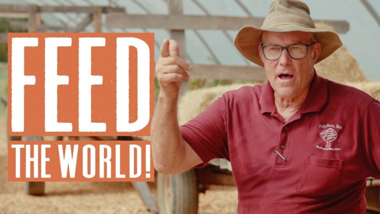Joel Salatin on Temple Grandin & Regenerative Farming