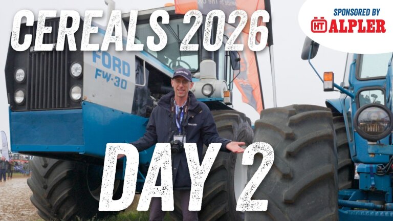 Cereals 2026 Day Two: Kaleb Cooper, Drones, Sprayers & the New John Deere!