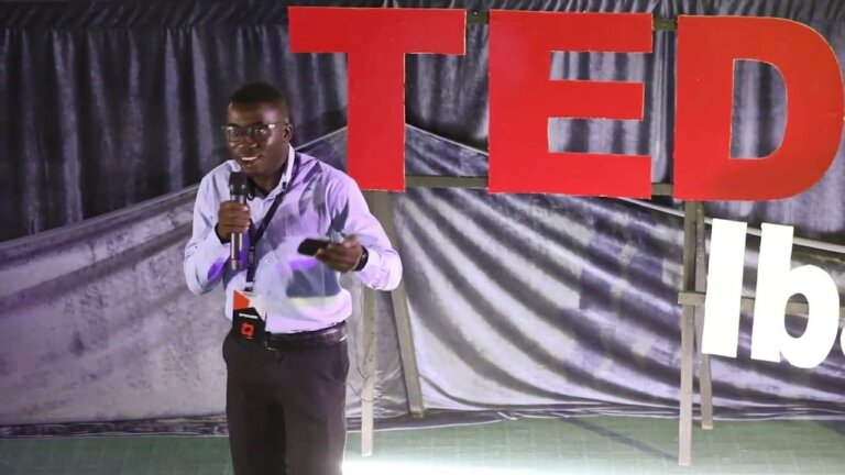 Technology and Smart Agriculture | Femi Aliu | TEDxIbara