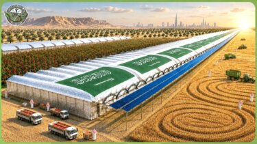 砂漠から生まれた食料革命：サウジアラビアのテクノロジー農業が教える未来の農業