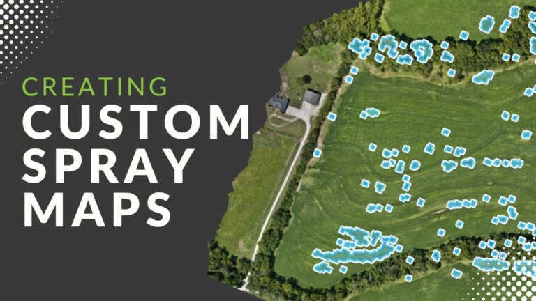 Mapping and Spraying Fields with Mavic, Pix4D, and T50