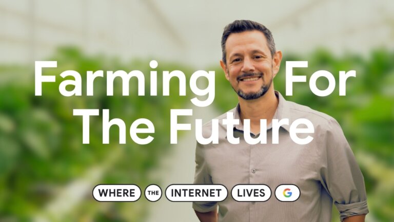 Farming for the future | Where the Internet Lives