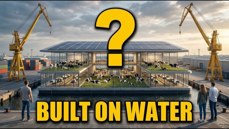 The World's First Floating Farm — Dutch Engineering's Greatest Idea