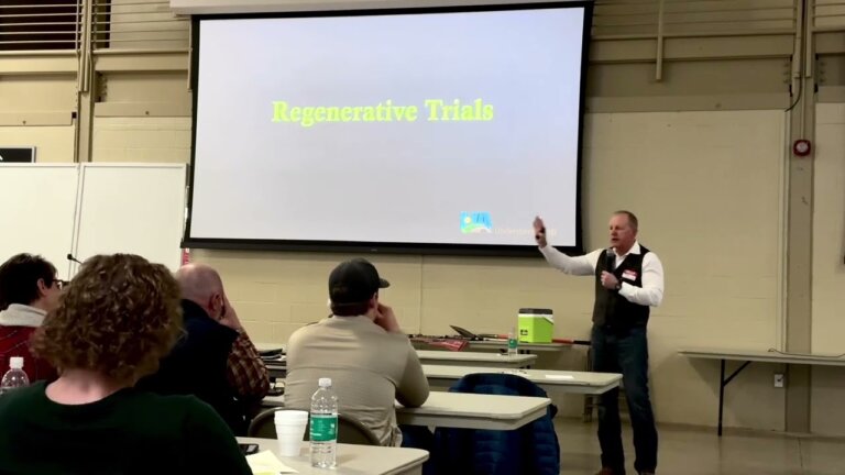 Allen Williams Regenerative Agriculture at the Louisiana Forage Conference 2024